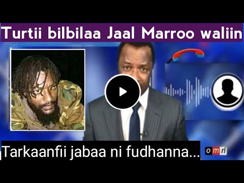 Tarkanfii Jabaa Fudhanna Jaal Marroo