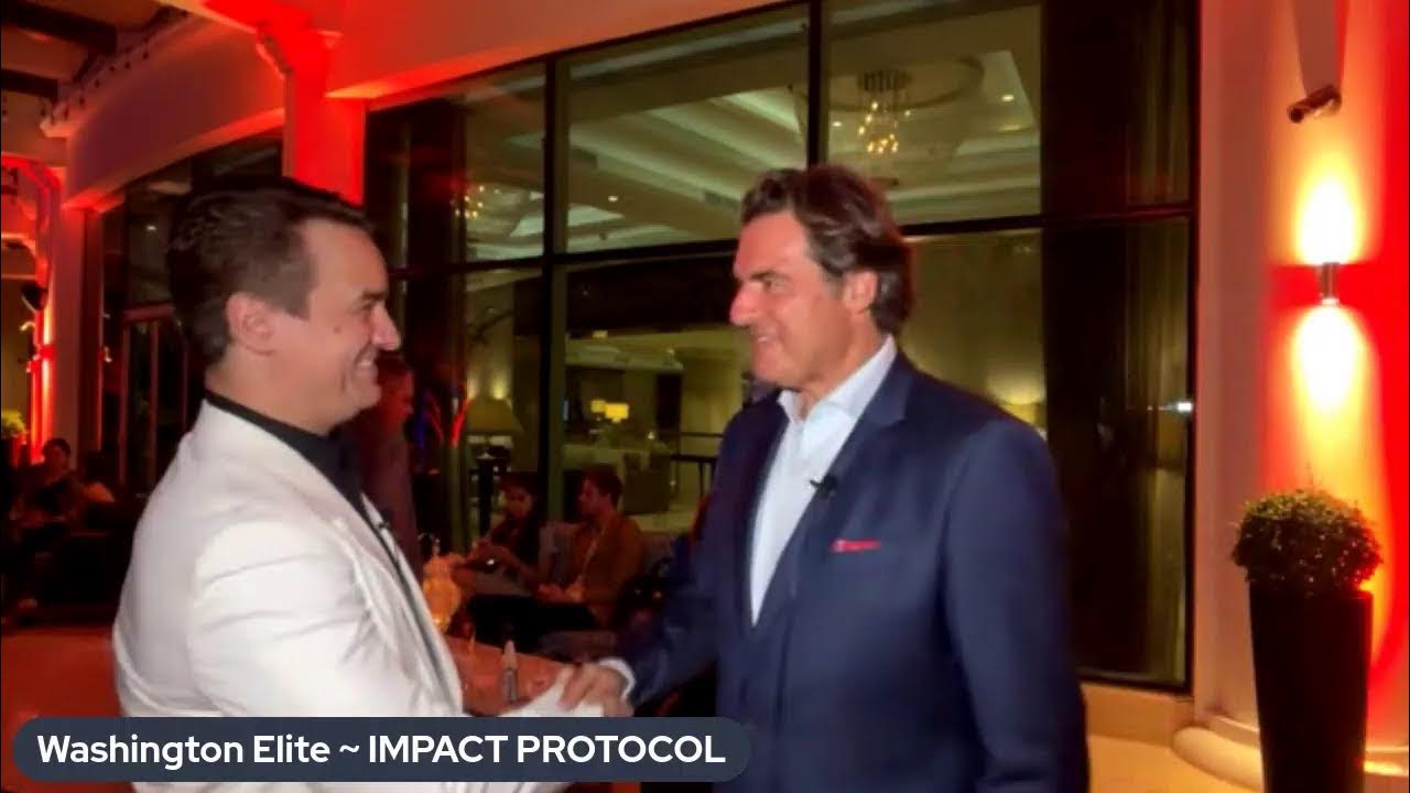 Ritossa Family Office event LIVE YouTube