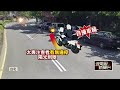 值勤太專注釀禍！ 南港交通分隊長自撞骨折