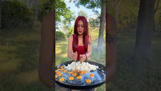 Cooking Yummy Rice Fried With Egg Recipe