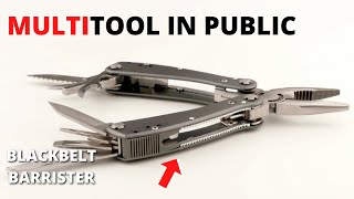 An Offence to Have a Multi Tool in a Public Place?