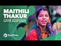 Maithili thakur  live at holy lake festival 2023