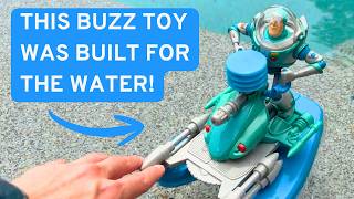 AQUA ACTION Buzz Lightyear! (Vintage 1999 Review)