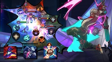 (44) *"BACK TO GOING FORWARD"* | WILD RIFT GAMEPLAY MID LANE EKKO VS AHRI