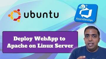 Azure DevOps - Deploy Webapp to Apache on Linux Server | Deployment Groups #devops #azure