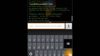 configurar apk irc hispano para android multisalas ...