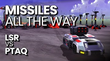 LSR vs  Ptaq- Beyond All Reason 1v1 PVP Cast