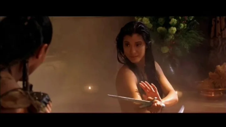 Krl korpin (2002) - Dwayne Johnson, Kelly Hu