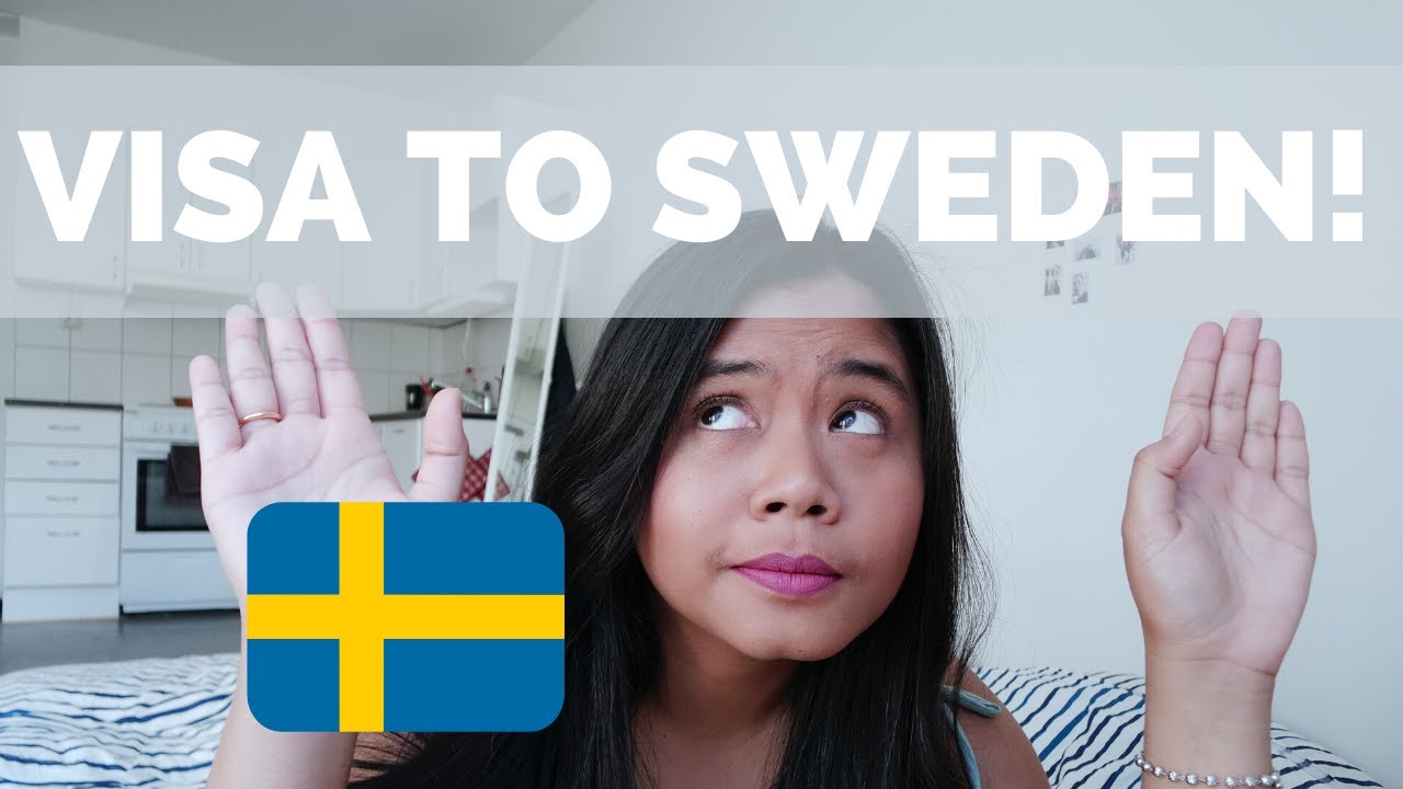 apply tourist visa to sweden