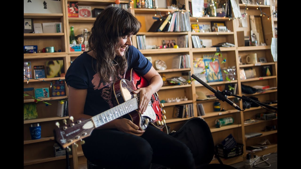 Courtney Barnett Npr Music Tiny Desk Concert Youtube