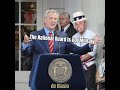 "The National Guard is not the Military" NYC Mayor De Blasio