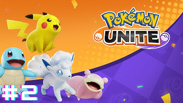 Pokemon Unite - Gameplay Walkthrough Part 2 - Pikachu Standard Unite Battles! (Nintendo Switch)
