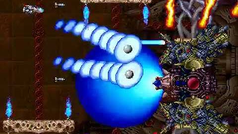 Arcade Longplay [845] R-Type Leo