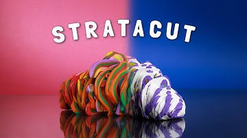 Strata Cut | Two stop motion clay animation experiments inspired by David Daniels