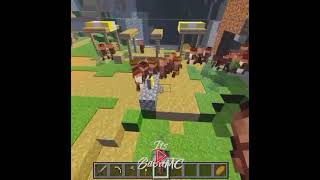 Me when I'm bored playing Minecraft xd #minecraft #pojavlaunchergaming