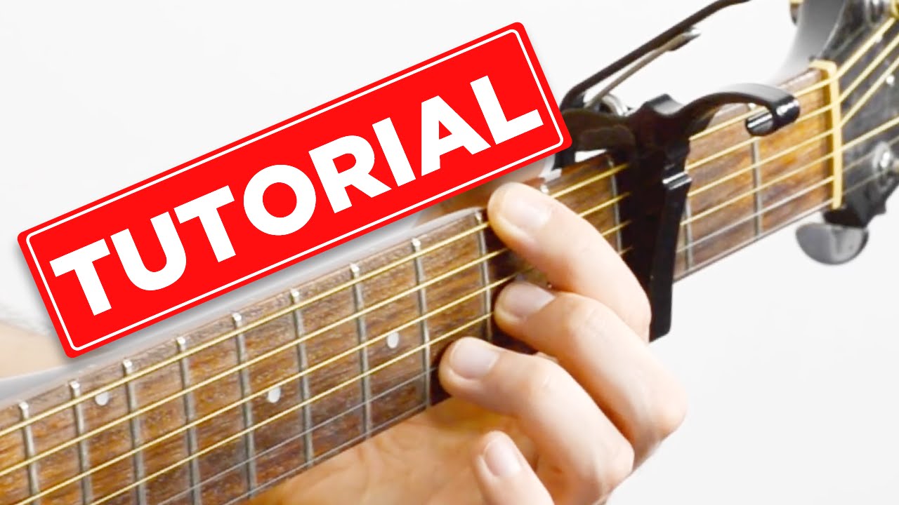 7 years - Lukas Graham - Gitarre lernen - Teil 2