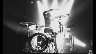 Josh Dun drumming at x2 speed