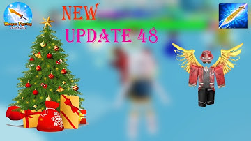 NEW UPDATE 48 in Weapon Fighting Simulator