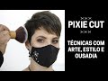 CABELO CURTO | ✂️ PIXIE CUT ✂️ | TÉCNICAS COM ARTE, ESTILO E OUSADIA