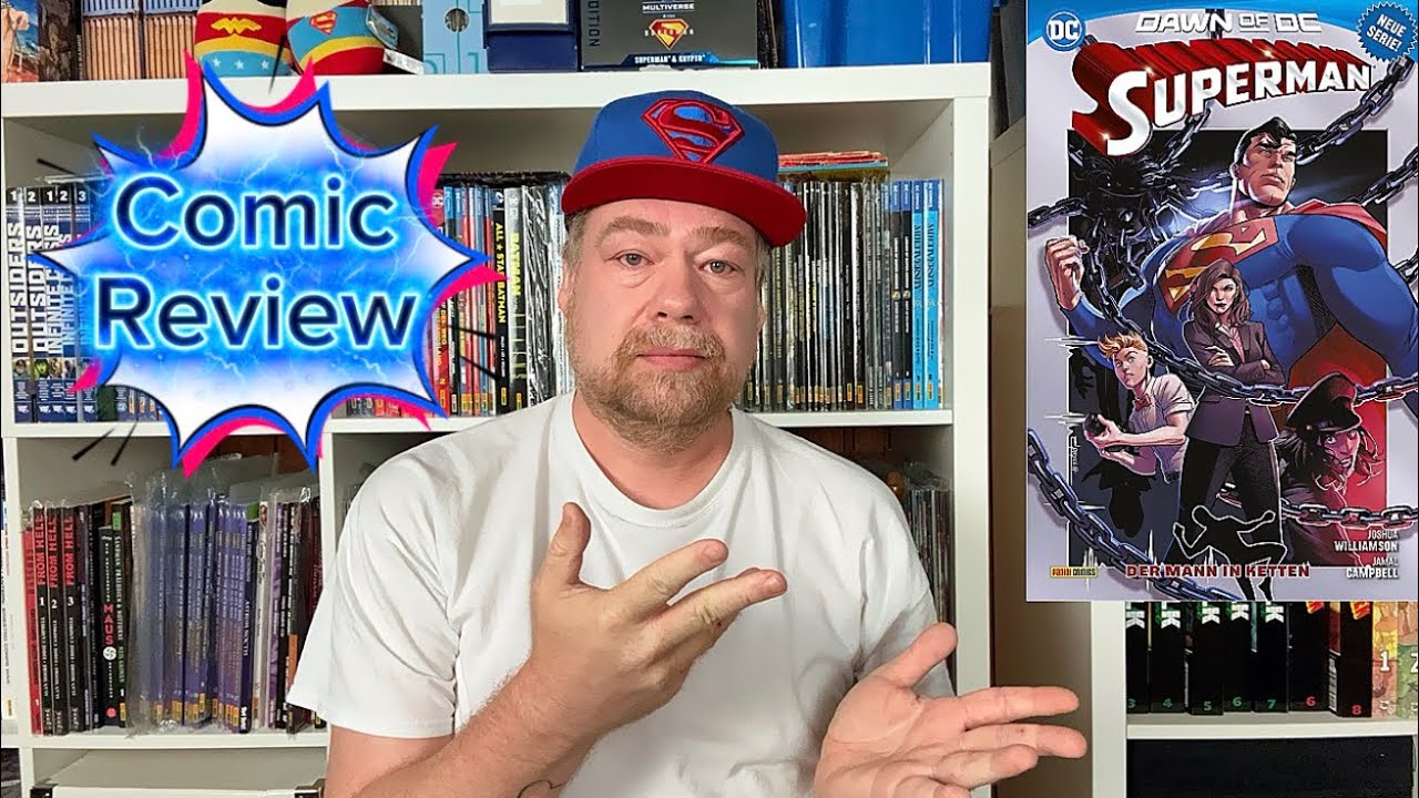 Superman (ab 2024) 2  - Der Mann in Ketten | Comic Review