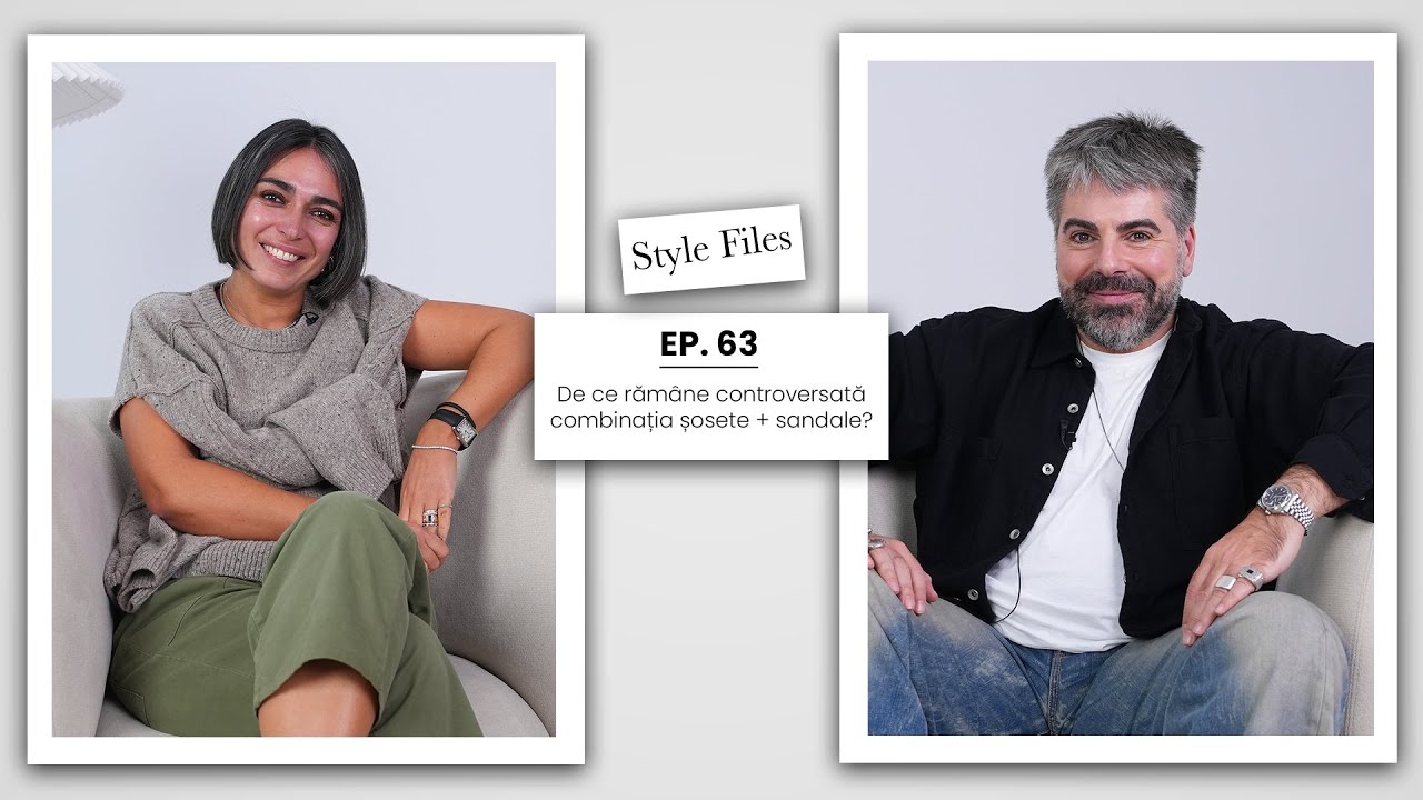 Style Files Ep. 63 I Domnica, in culise la Tom Browne + omagiu pentru Armani
