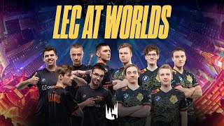 LEC at Worlds 2020 - Quarterfinals  (Gameplay Montage)