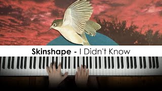 Download Lagu Skinshape - I Didn't Know (Piano Cover) | Dedication #778 MP3 Download Lagu Skinshape - I Didn't Know (Piano Cover) | Dedication #778 MP3