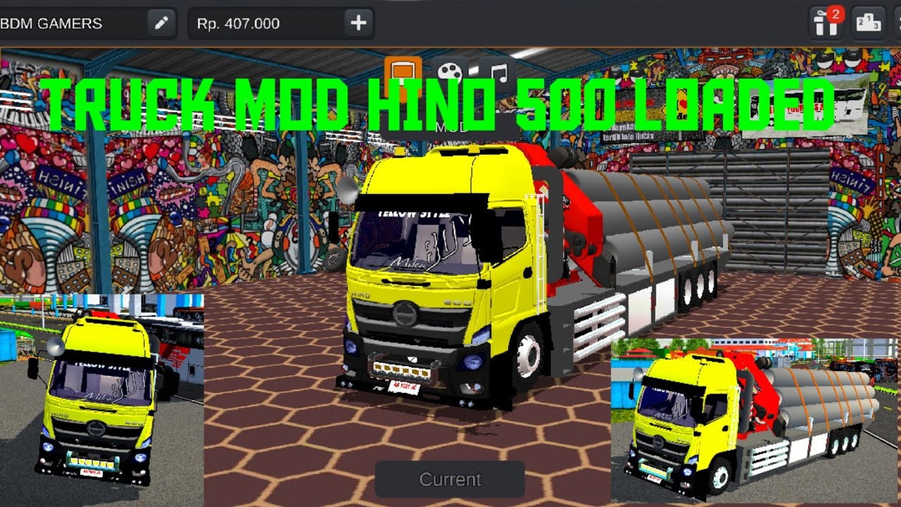 73 Koleksi Mod Mobil Hino 500 Gratis