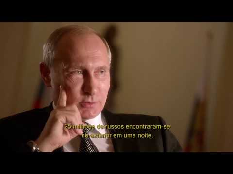 Estreia nesta sexta-feira na TVT a série exclusiva “As entrevistas de Putin”