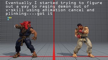 SFV: Akuma Instant Raging Demon In-Depth