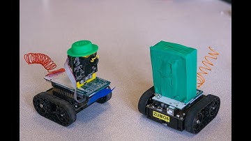 Pixypet Robot tracking Zumo robot