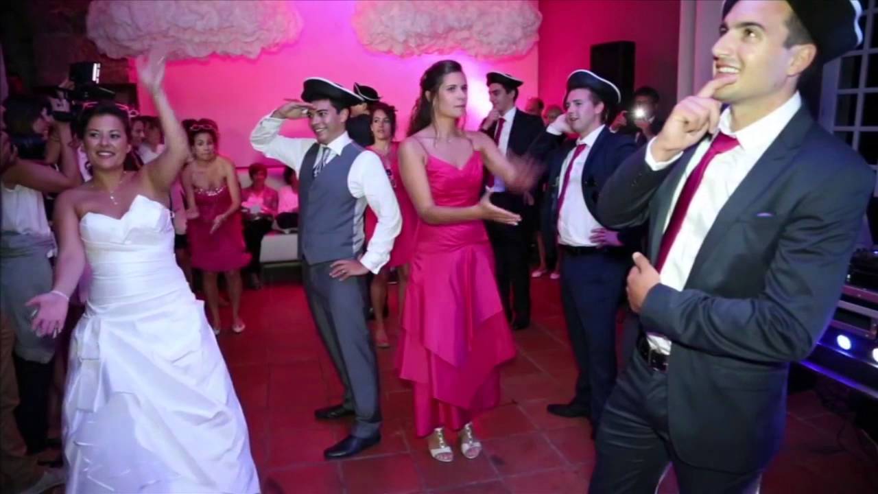 Danse Mariage Valse Flashmob Youtube