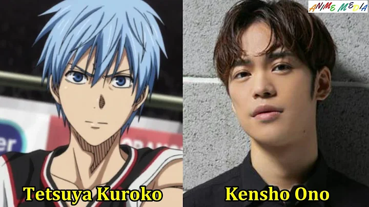 Kuroko Basketball Voice Actors / Japanese Seiyuu /...