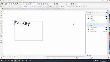 Corel Draw Tips & Tricks F4 Key what it can do and more info