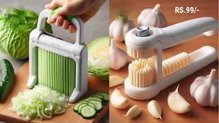 13 Amazing New Kitchen Gadgets Under Rs50, Rs500, Rs999 | Available On Amazon India &amp; Online