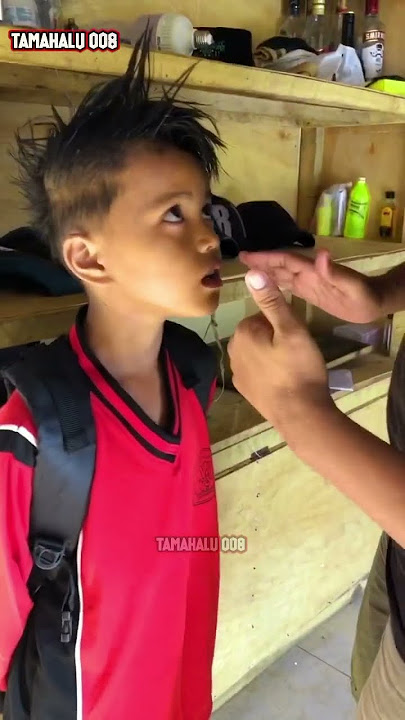 Halu bikin ngakak😁😂Anak bapak sama aja😂😂#shorts