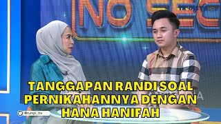 Tanggapan RANDI Soal Pernikahannya Dengan Hana Hanifah | RUMPI (19/10/23) P3