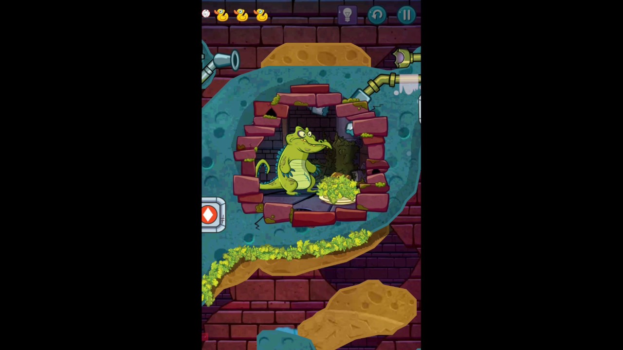 Let's Play "Where's My Water? 2" walkthrough level 30 "What Does it