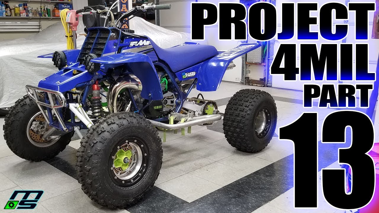 SHEE'S ALL TOGETHER!!! | Project 4mil Part 13 - YouTube