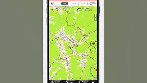 Map E32 app tutorial  switch between maps