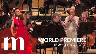 Witness the world premiere of Xi Wang YEAR 2020 by the Dallas Symphony Orchestra under Fabio Luisi