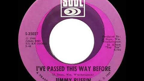 1967 HITS ARCHIVE: I’ve Passed This Way Before - Jimmy Ruffin (mono)