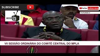 Discurso de João Lourenço a VII Sessão do Comité Central do MPLA 29-03-2019