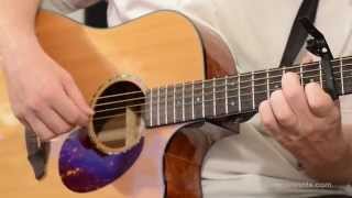 Leaning Landslide Capo 6Th Fret First Three Chords