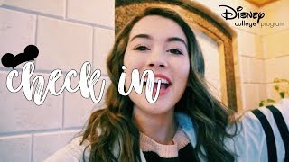 my first day // check-in | disney college program spring 2018