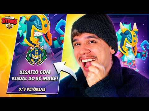 NEW CHALLENGE FOR A FREE SKIN in BRAWL STARS! 😎🏆 *WIN EASILY*