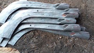 syahril steel sedang live sekarang! membentuk pisau sadap karet oleh tukang pandai besi