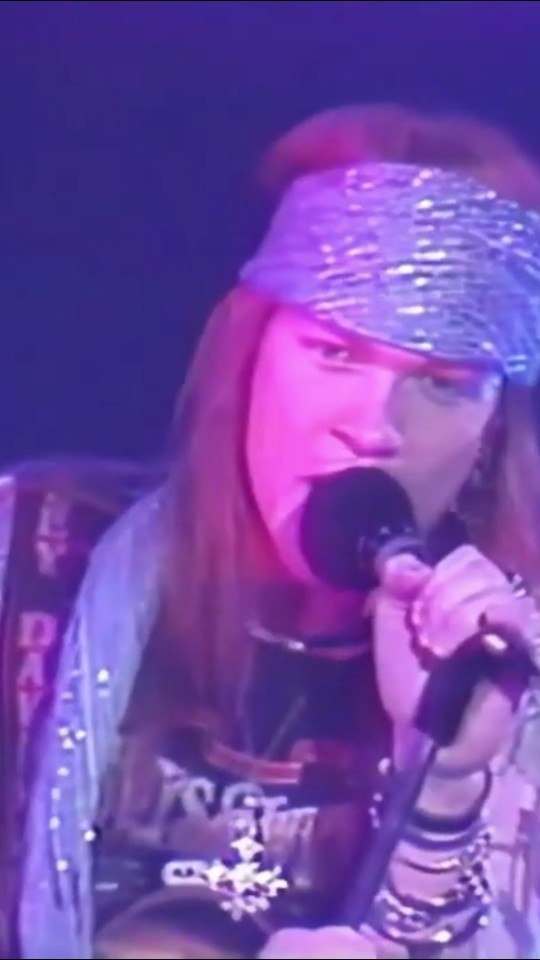 Guns N Roses - Sweet Child O'Mine (1987) Original Artist