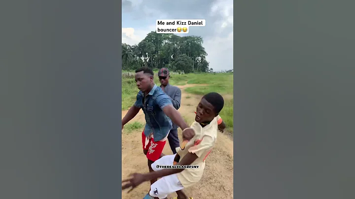 Me and Kizz Daniel bouncer 😂😂 #comedy #reelscomedy #funny #funnyreel #funnyvideos #explore