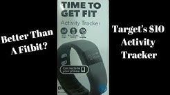 Better Than A Fitbit or Apple Watch? Target Time To Get Fit $10 Activity Tracker By Gems (Review)